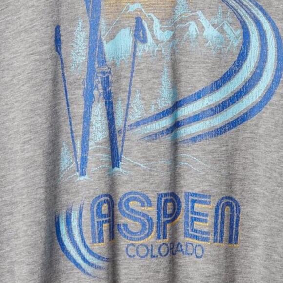 Torrid Aspen Classic Fit Super Soft Slub Crew Neck Long Sleeve Tee - Picture 5 of 11